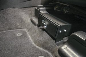 Ford Explorer Underseat Drawer - Front - Tuffy Products - Standard Key - Black - `11-`24 Ford Explorer Underseat Drawer - Front - Tuffy Products - Standard Key - Black - `11-`24